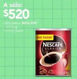 City Club NESCAFÉ Café clásico oferta