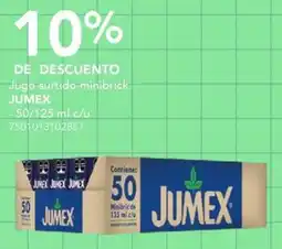 City Club JUMEX Jugo surtido minibrick oferta