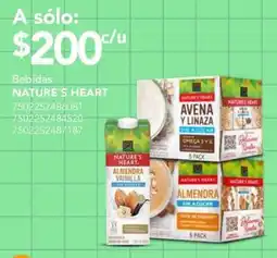 City Club NATURE'S HEART Bebidas oferta