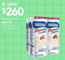 City Club NESTLÉ Media crema oferta