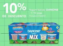 City Club DANONE Yogurt batido oferta
