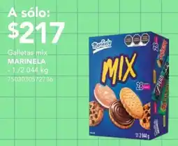 City Club MARINELA Galletas mix oferta
