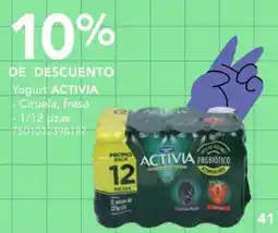 City Club ACTIVIA Yogurt oferta