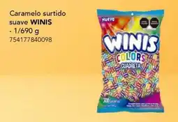 City Club WINIS Caramelo surtido suave oferta