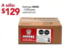 City Club HEINZ Ketchup oferta