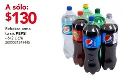 City Club PEPSI Refresco oferta