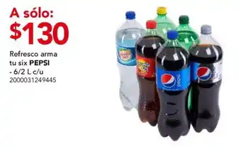 City Club PEPSI Refresco oferta