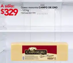 City Club CAMPO DE ORO Queso menonita oferta