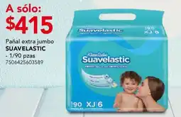 City Club Suavelastic Pañal extra jumbo oferta