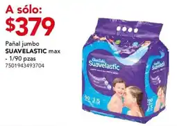 City Club SUAVELASTIC Pañal jumbo max oferta