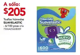 City Club SUAVELASTIC Toallas húmedas oferta