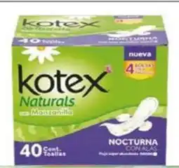 City Club KOTEX Toalla femenina anatómica con alas oferta