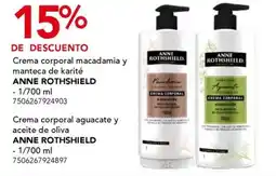 City Club ANNE ROTH Crema corporal oferta