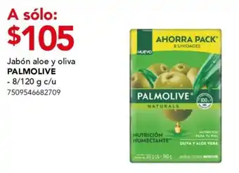 City Club PALMOLIVE Jabón aloe y oliva oferta