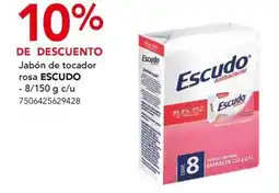 City Club Escudo jabón de tocador oferta