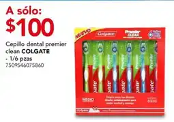 City Club COLGATE Cepillo dental premier clean oferta