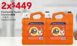 City Club ACE Detergente líquido limpieza oferta