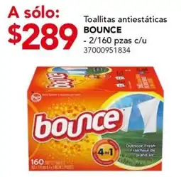 City Club BOUNCE Toallitas antiestáticas oferta