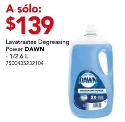 City Club DAWN Lavatrastes Degreasing Power oferta