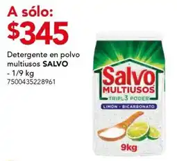 City Club SALVODetergente en polvo Detergente en polvo multiusos oferta