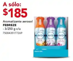City Club FEBREZE Aromatizante aerosol oferta