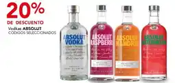 City Club ABSOLUT Vodkas oferta
