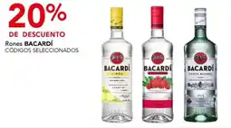 City Club BACARDÍ Rones oferta