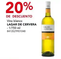 City Club LAGAR DE CERVERA Vino blanco oferta