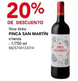 City Club FINCA SAN MARTÍN Crianza oferta