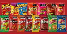 Soriana Híper En todas las botanas sabritas comparte oferta
