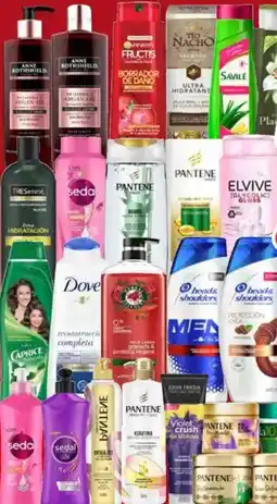 Soriana Híper En todos los shampoos, acondicionadores y cremas para peinar oferta