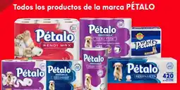 Soriana Híper Todos los productos de la marca pétalo oferta