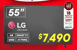 Soriana Híper LG Smart TV 55" oferta