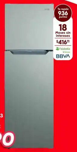 Soriana Híper VIOS Refrigerador 10 P3 oferta