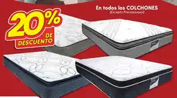 Soriana Híper En todos los colchones oferta