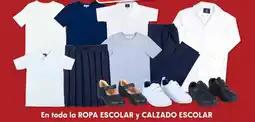 Soriana Híper En toda la ropa escolar y calzado escolar oferta