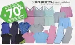 Soriana Híper En ropa deportiva de dama y caballero oferta