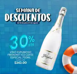 La Europea Vino espumoso freixenet ice cuvée especial oferta