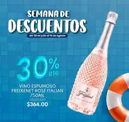 La Europea Vino espumoso freixenet rosé italian oferta