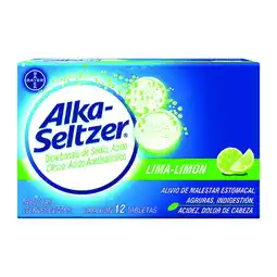 Farmacias YZA Alka Seltzer Limon 500Mg 12 Tabs oferta