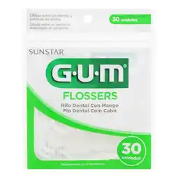 Farmacias YZA GUM FLOSSERS BASIC 30 PZAS oferta