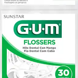 Farmacias YZA GUM FLOSSERS BASIC 30 PZAS oferta