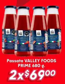 Soriana Híper Valley foods passata prime oferta