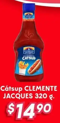Soriana Híper Clemente jacques cátsup oferta