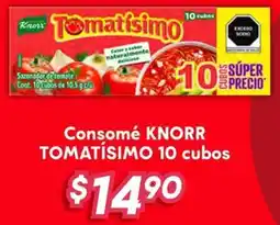 Soriana Híper Knorr tomatísimo consomé oferta