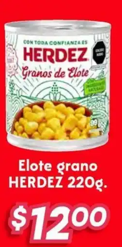 Soriana Híper Herdez elote grano oferta