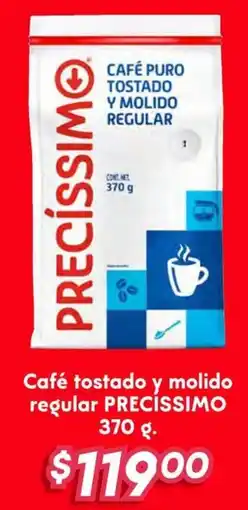 Soriana Híper Precíssimo café tostado y molido regular oferta