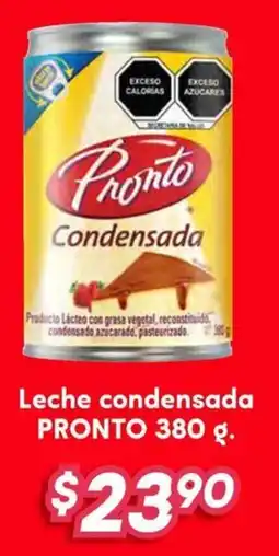Soriana Híper Pronto leche condensada oferta