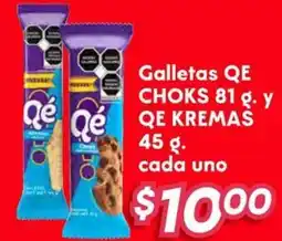 Soriana Híper Qe choks galletas oferta