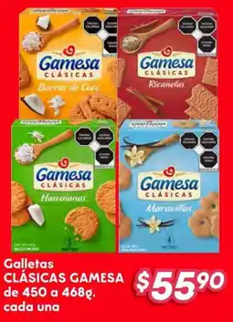 Soriana Híper Clásicas gamesa galletas oferta